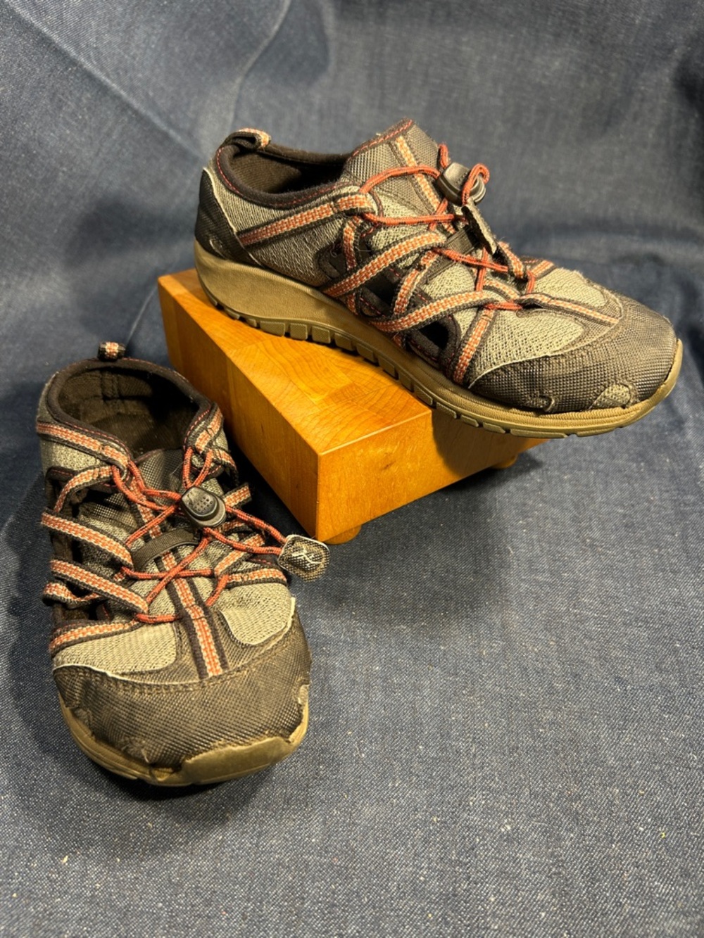 Chaco adjustable sneakers